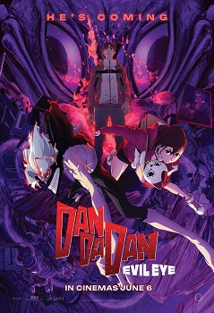 Poster for Dan Da Dan: Evil Eye